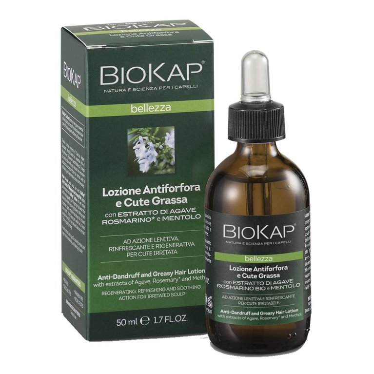BIOKAP LOZIONE ANTIFORFORA