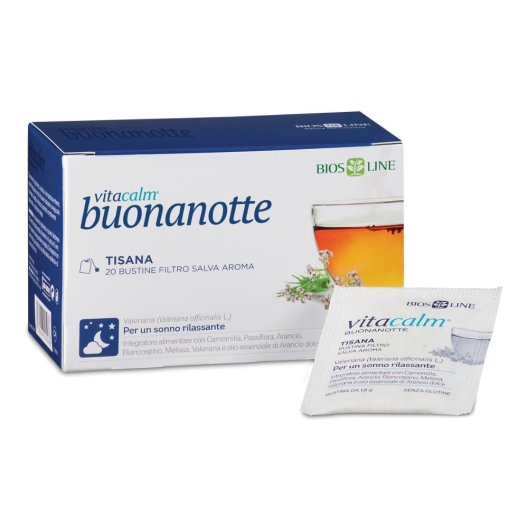 VITACALM BUONANOTTE TISANA VITACALM BUONANOTTE TISANA