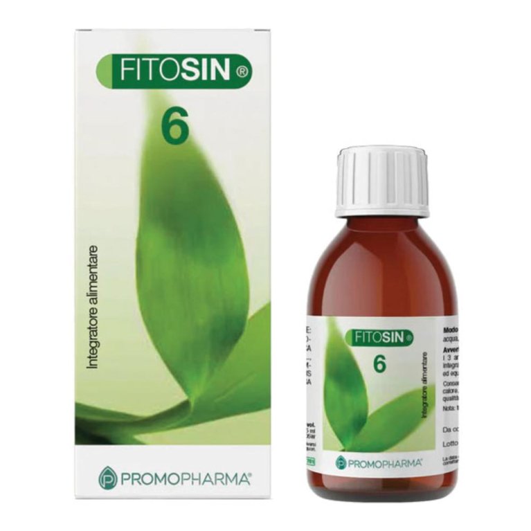 FITOSIN 6 50ML GTT FITOSIN 6 50ML GTT