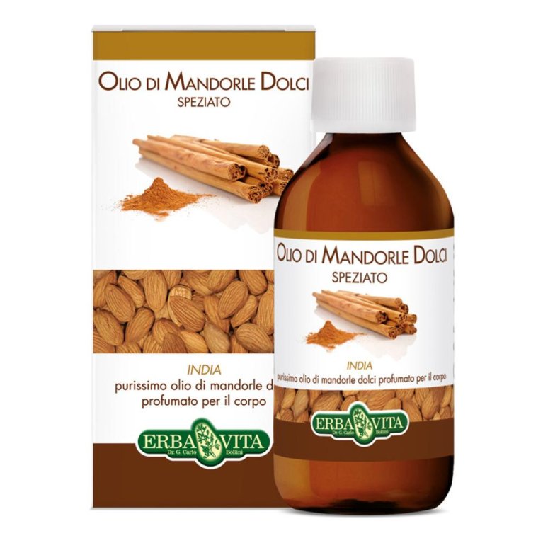 OLIO MANDORLE SPEZIATO 250ML OLIO MANDORLE SPEZIATO 250ML