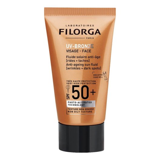 FILORGA UV BRONZE FACE 50+ FILORGA UV BRONZE FACE 50+