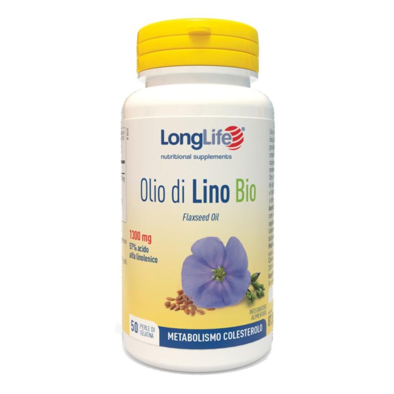 LONGLIFE OLIO LINO BIO 50PRL LONGLIFE OLIO LINO BIO 50PRL