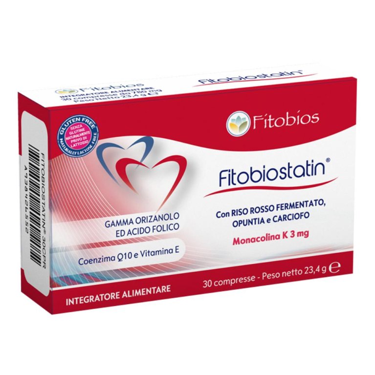 FITOBIOSTATIN INTEG 3K 30CPR FITOBIOSTATIN INTEG 3K 30CPR