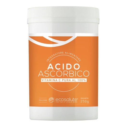 ACIDO ASCORBICO PURO 250G ACIDO ASCORBICO PURO 250G