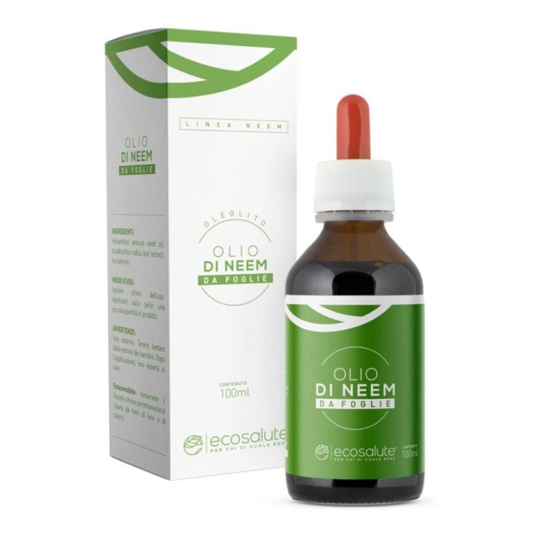 NEEM OLIO 100ML FOGLIE NEEM OLIO 100ML FOGLIE
