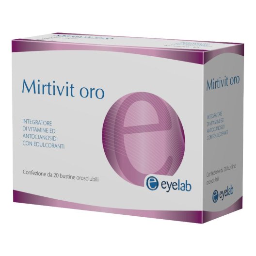 MIRTIVIT ORO 20BUST OS