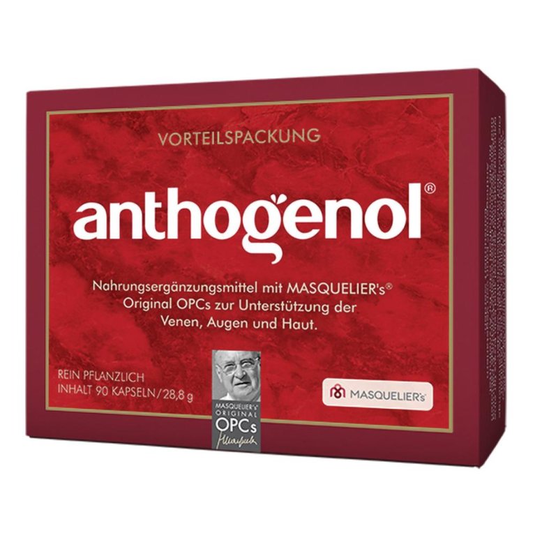 MASQUELIER'S ANTHOGENOL 90CPS MASQUELIER'S ANTHOGENOL 90CPS