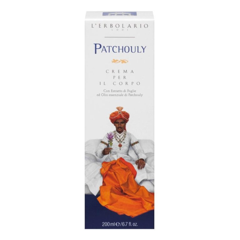PATCHOULY CREMA CORPO 200ML PATCHOULY CREMA CORPO 200ML