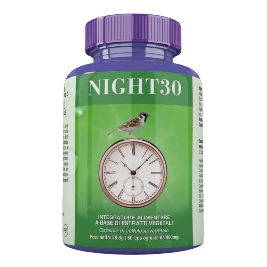 NIGHT 30 60 CPS 28,8 G BS NIGHT 30 60 CPS 28,8 G BS