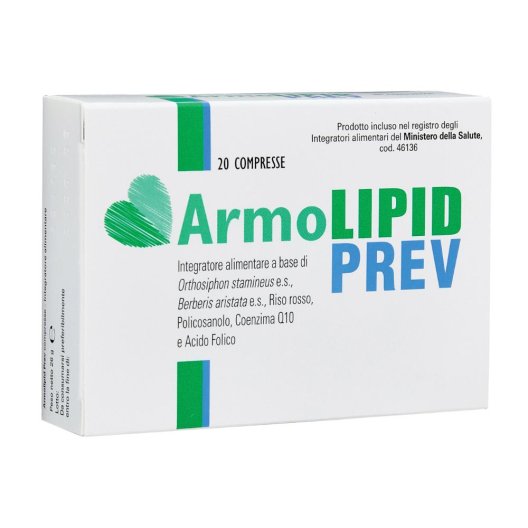 Armolipid Prev - 20 compresse Armolipid Prev - 20 compresse
