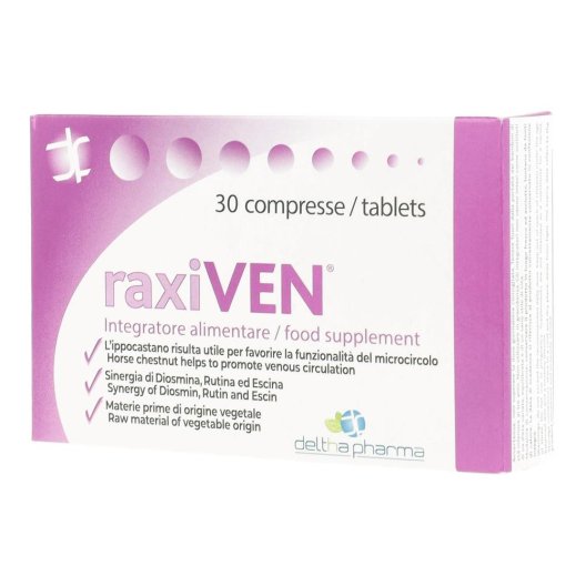 RAXIVEN INTEGRAT 30CPR 27G