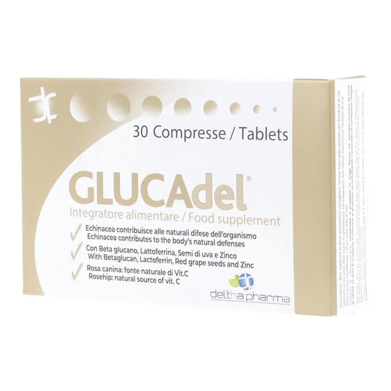 GLUCADEL INTEGRAT 30CPR 16,5G GLUCADEL INTEGRAT 30CPR 16,5G