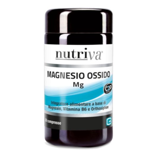NUTRIVA MAGNESIO OSSIDO 50CPR NUTRIVA MAGNESIO OSSIDO 50CPR