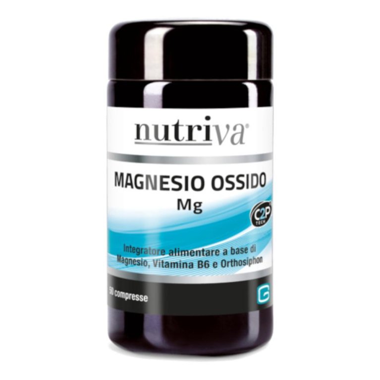 NUTRIVA MAGNESIO OSSIDO 50CPR NUTRIVA MAGNESIO OSSIDO 50CPR