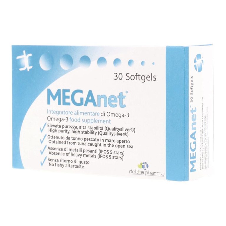 MEGANET INTEGRAT 30CPS 21G MEGANET INTEGRAT 30CPS 21G