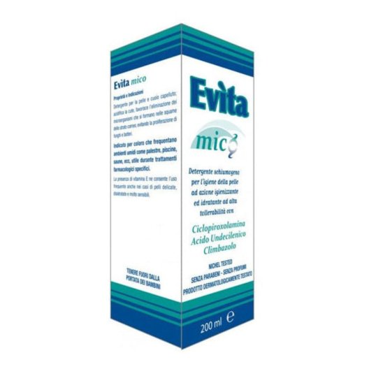 EVITA MICO DET SCHIUM 200ML