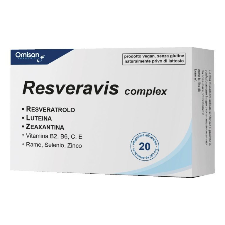 RESVERAVIS 20CPS 10,2G RESVERAVIS 20CPS 10,2G