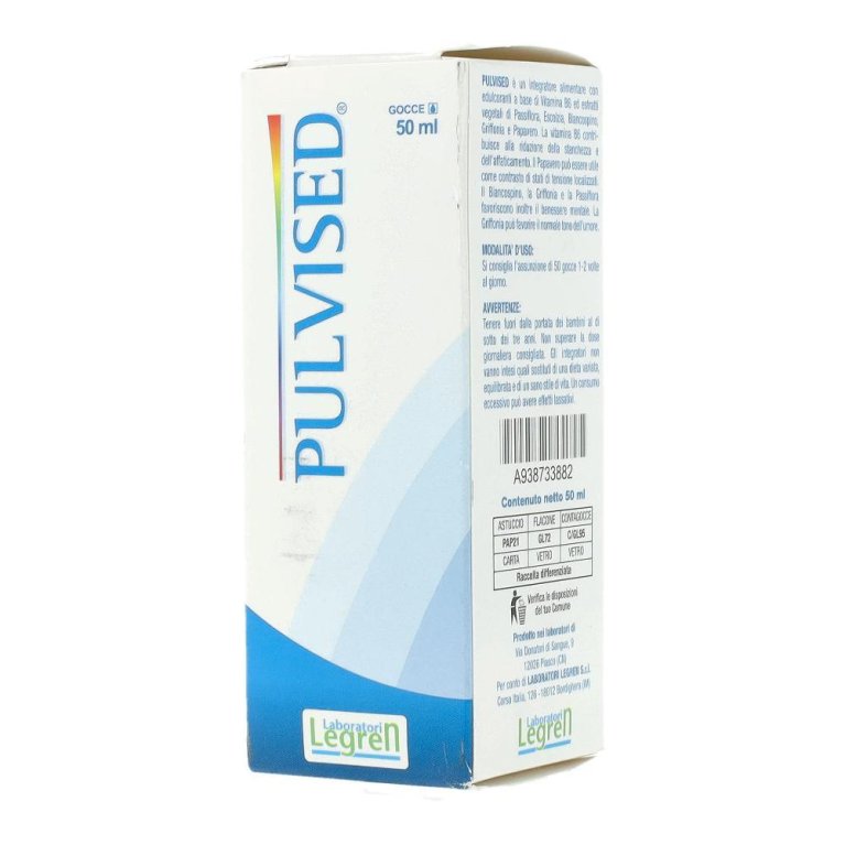 PULVISED GOCCE 50ML