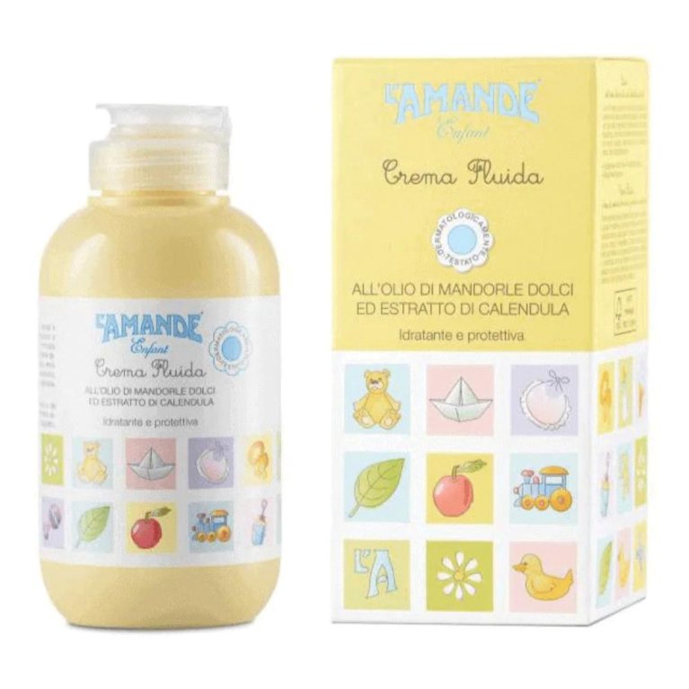 L'AMANDE ENFANT CREMA FLUIDA