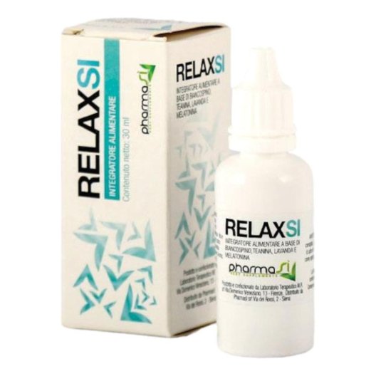 RELAXSI GOCCE 30ML RELAXSI GOCCE 30ML