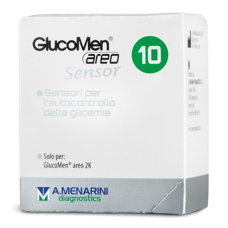 GLUCOMEN AREO SENSOR STR 10PZ GLUCOMEN AREO SENSOR STR 10PZ