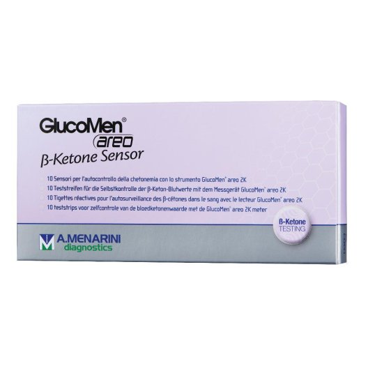 GLUCOMEN AREO B-KETONE SEN10PZ GLUCOMEN AREO B-KETONE SEN10PZ