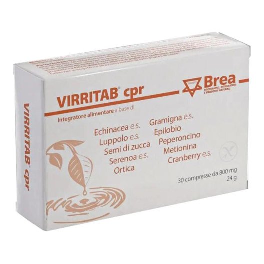VIRRITAB 30CPR VIRRITAB 30CPR