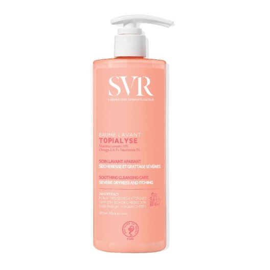 TOPIALYSE BAUME LAVANTE 400ML TOPIALYSE BAUME LAVANTE 400ML