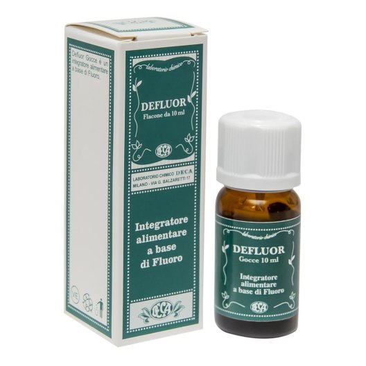 DEFLUOR GOCCE 10ML DEFLUOR GOCCE 10ML