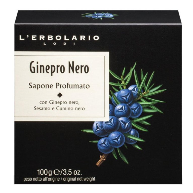 GINEPRO NERO SAPONE 100G