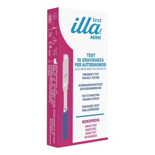 ILLA TEST MINI GRAVID 1STICK