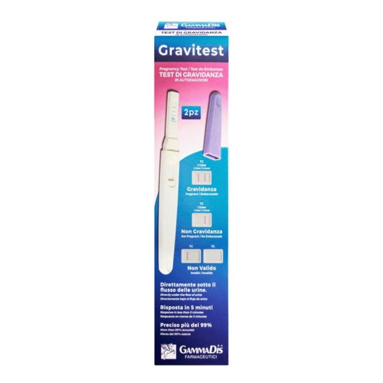 TEST GRAV PLUS GAMMATEST 2PZ TEST GRAV PLUS GAMMATEST 2PZ