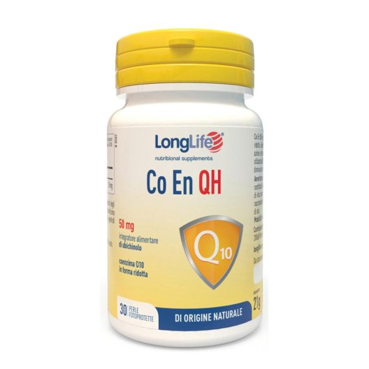 LONGLIFE CO EN QH 50MG 30PRL LONGLIFE CO EN QH 50MG 30PRL