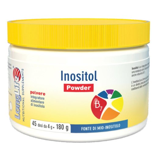LONGLIFE INOSITOL POWDER 180G