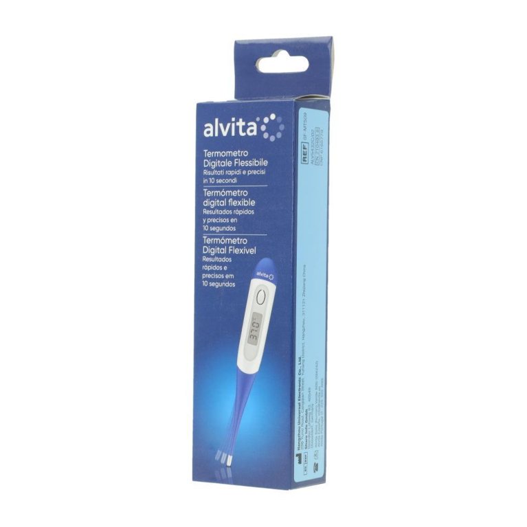 ALVITA TERMOMETRO DIG P/FLESS