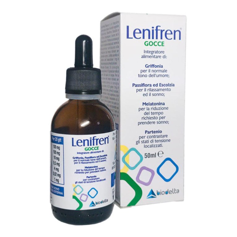 LENIFREN GOCCE 50ML LENIFREN GOCCE 50ML