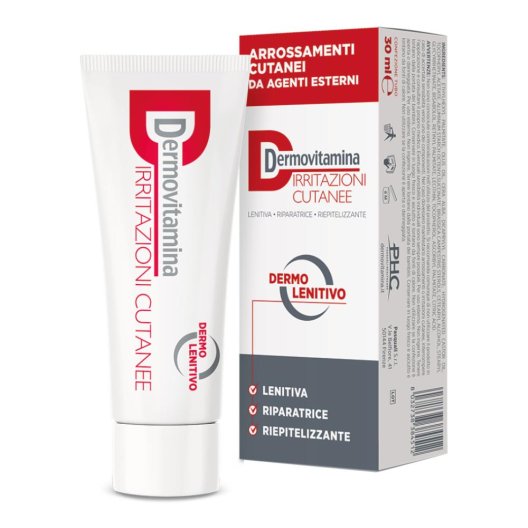 DERMOVITAMINA IRR CUTANEE 30ML DERMOVITAMINA IRR CUTANEE 30ML