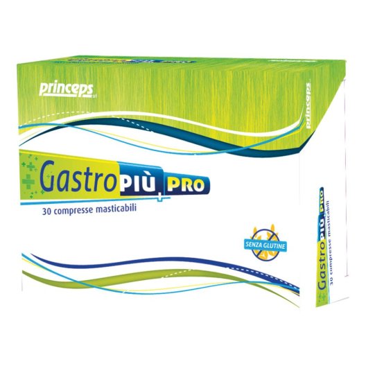 GASTROPIU' PRO 30CPR MASTICAB GASTROPIU' PRO 30CPR MASTICAB