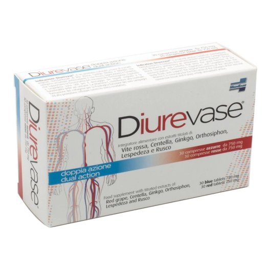 DIUREVASE 60CPR 750MG DIUREVASE 60CPR 750MG