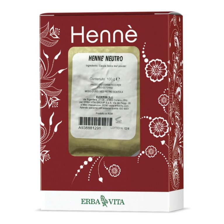 HENNE COLOR CAP NEUTRO 100G HENNE COLOR CAP NEUTRO 100G
