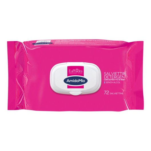 EUPHIDRA AMIDO SALVIETTE 72PZ EUPHIDRA AMIDO SALVIETTE 72PZ
