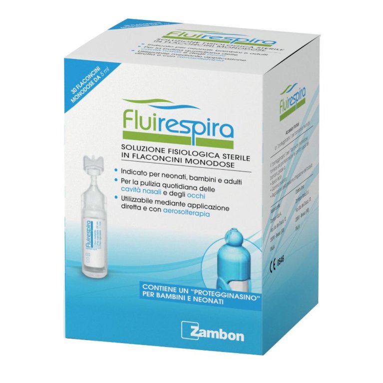 FLUIRESPIRA SOL FISIOL 30FL FLUIRESPIRA SOL FISIOL 30FL