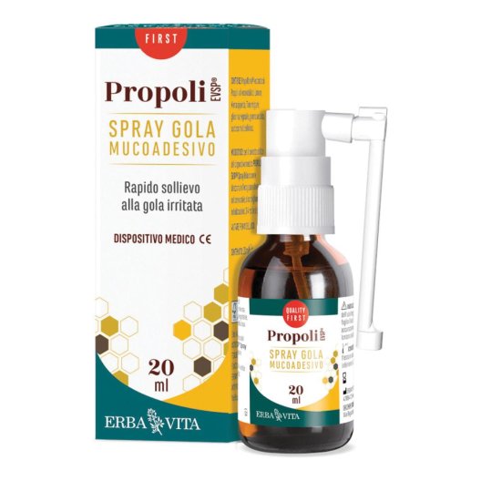 PROPOLI EVSP SPRAY GOLA 20ML PROPOLI EVSP SPRAY GOLA 20ML