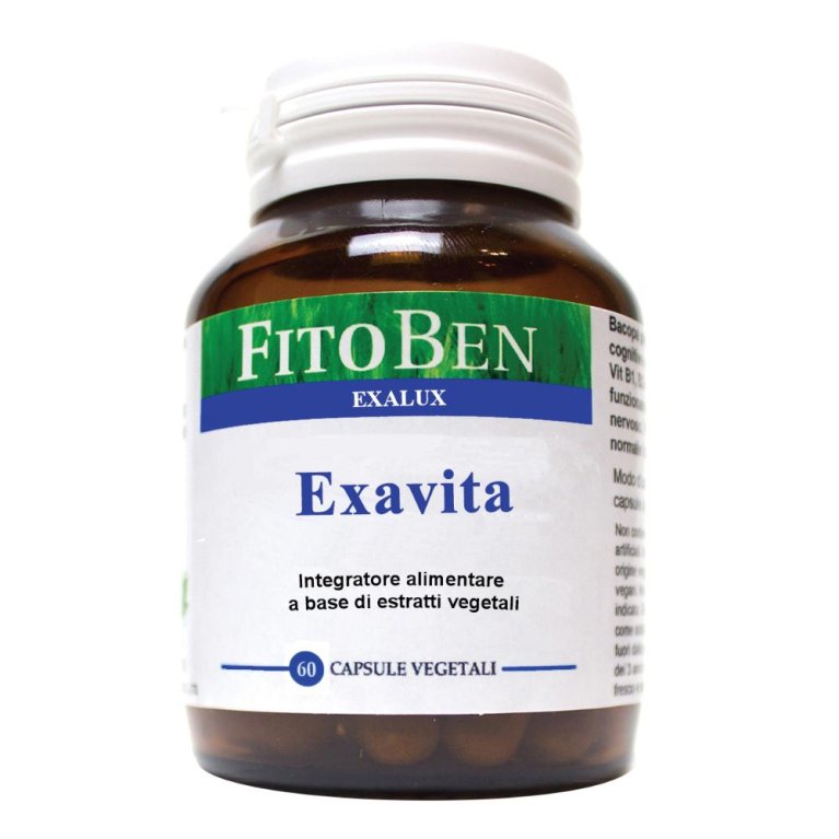 EXAVITA 60CPS 27,5GR FITOBEN