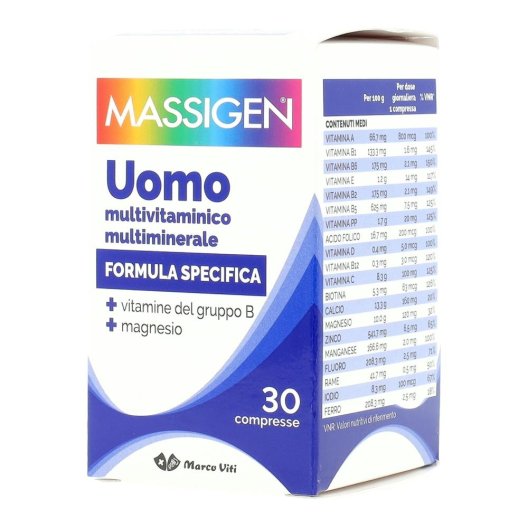 DAILYVIT+ UOMO 30CPR DAILYVIT+ UOMO 30CPR