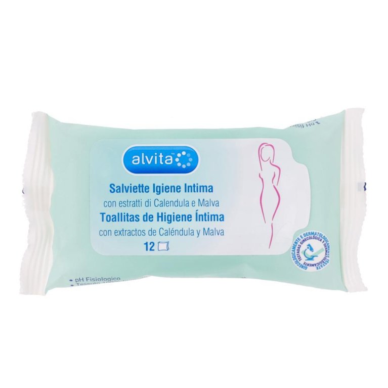ALVITA SALVIETTINE IG INT 12PZ ALVITA SALVIETTINE IG INT 12PZ