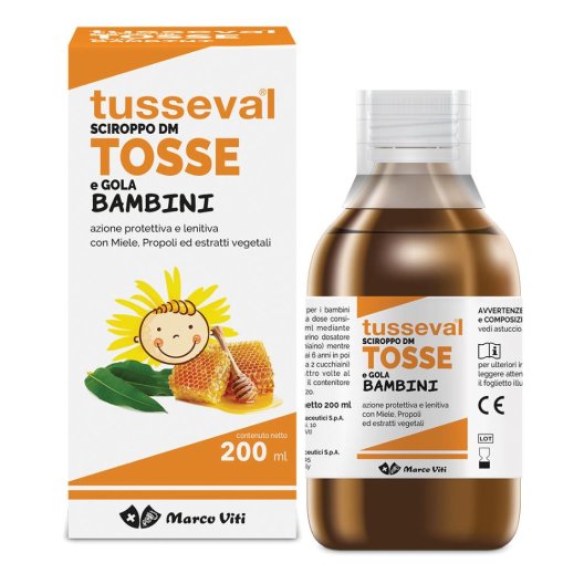 TUSSEVAL SCIROPPO TOSSE BAMB TUSSEVAL SCIROPPO TOSSE BAMB