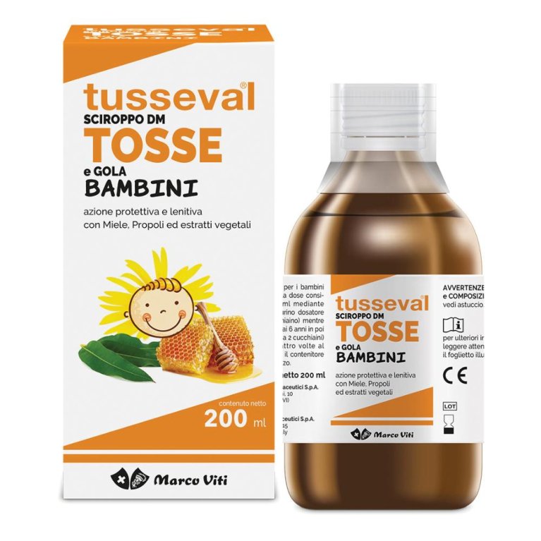 TUSSEVAL SCIROPPO TOSSE BAMB TUSSEVAL SCIROPPO TOSSE BAMB