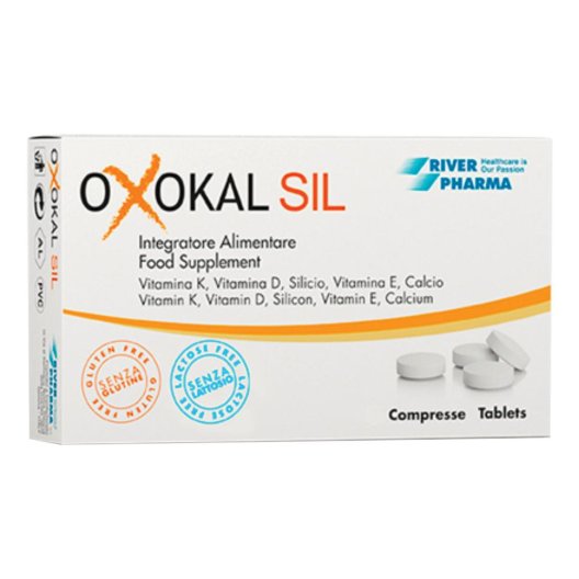 OXOKAL SIL 30CPR 21G