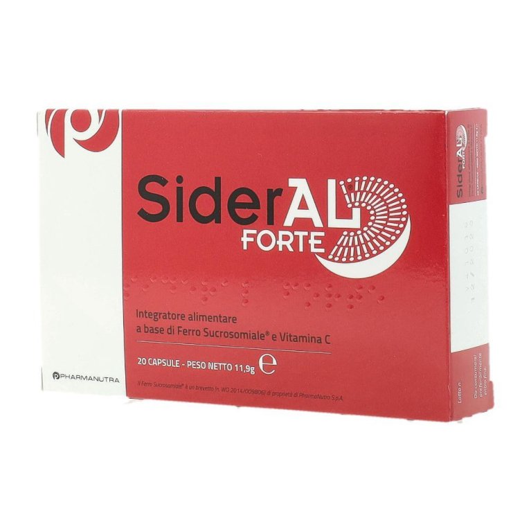 Sideral Forte integratore a base di ferro sucrosomiale - 20 capsule